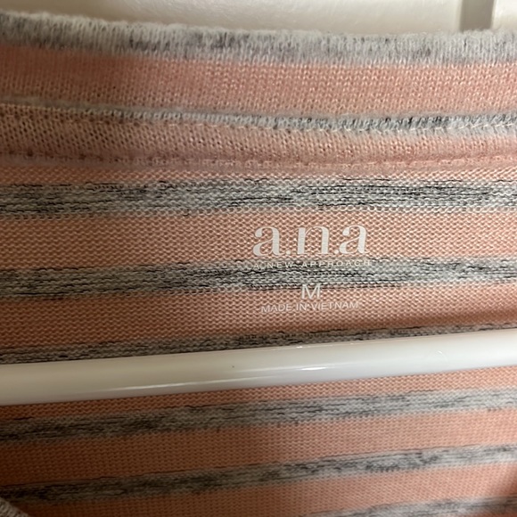 A.n.a Stripped Sweater - Picture 2 of 5
